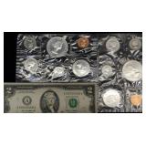 1961 & 1962 Canadian Proof Coin Sets