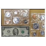 1963 & 1964 Unc Canadian Coin Sets