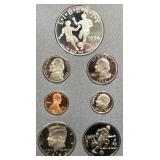 1994 US Mint World Cup Prestige Coin Set w COA