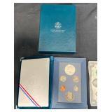 1990 U.S. Mint Eisenhower Centennial Coin Set