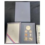 1991 U.S. Mint Mt. Rushmore Anniversary Coin Set
