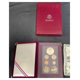 1992 U.S. Mint Olympics Prestige Coin Set w COA