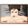 Commemorative #2 by Patrick Nagel Framed