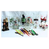 Vintage Collectible Glass Lot Hazel Atlas