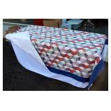 Vintage Hand Made Quilt