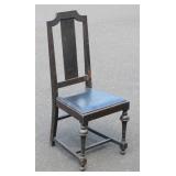 Vintage Wood Chair in Need of TLC