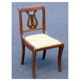 Vintage Mersman Bros Wood Chair Needs TLC