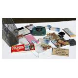 Brother P-Touch Label Maker w Office Misc