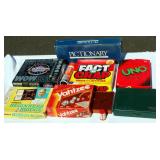 Lot of Adult Games Uno Yahtzee Cranium etc