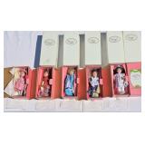 Day of Week Dolls Boxed Paradise Gallery T-S