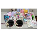 Mainly New Items for Party or Crafts Shell Mirrors