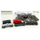 Vintage Lionel Train & Tracks