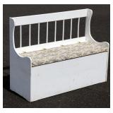 Bench Seat w Storage Below 3