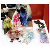 More Dolls Spanish Hanging Angels & More