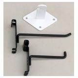 Large Box Commercial Slat Wall Display Hooks