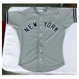 New York Yankees Jersey Grey Sz 42 MacGregor