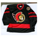 Ottawa Senators Jersey Sz Large CCM Canada