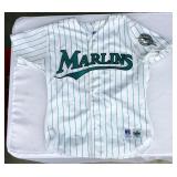 Florida Marlins Jersey Size 44 Russell