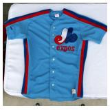 Montreal Expos Jersey Sz 42 Rawlings