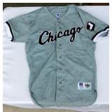 Chicago White Sox Jersey Grey Sz 44 Russell