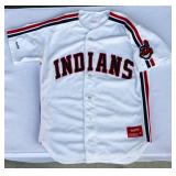 Cleveland Indians Size 44 Jersey Rawlings