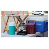 Outdoor Items Coleman Lantern Cooler Seats Mess