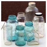 Older Jars Mainly Ball Canning Some Blue