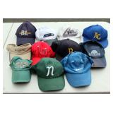 11 Baseball Caps Seahawks Mariners Etc