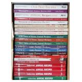 Lot of Christmas Cook Books Many Annuals