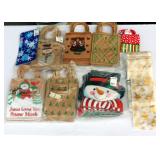 Lots of New Christmas Bags Several Designs