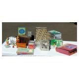 Misc Small Home Decor Signs Boxes Etc