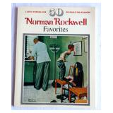 Rockwell Book w 50 Poster Size Prints Inside