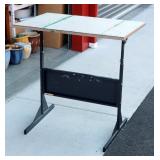 Adjustable Drafting Painting Table Metal Frame