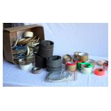 Tape & Sand Paper Lot Rolls