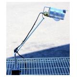 Hand Made Magnetic Base Desk Lamp Can Cover