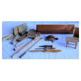 Misc Wood Items Propellers Turtle