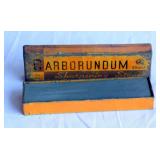 Vintage Carborundum Sharpening Stone