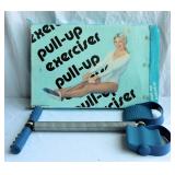 Vintage Exercise Pull Up - Works