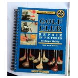 Golf Club Repair Book