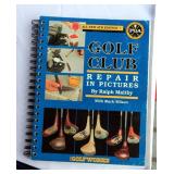Golf Club Repair Book