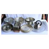 Metal Kitchen Baking Sheets Cookies Cake Loaf &