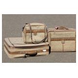 Nice 3 Piece Luggage Set Soft Side by Pucci