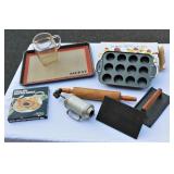 Baking Lot Cast Bacon Press Silpat Muffin Pan