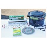 Vac 500 Food Saver & Canning Lot