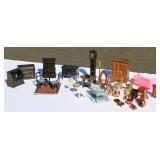 Doll House Funiture & Miniatures
