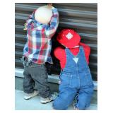 2 Pouty Kids Dolls Time Out Hide & Seek