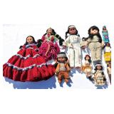 Misc Native American Girl Dolls