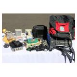 Misc Lot Outdoors Camping DVD Player & More