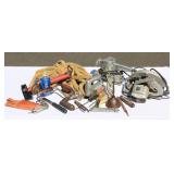 Tools Lot Hatchet Saws Drills & More