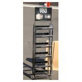 Metal Display Unit from Starbucks Doubleshot New